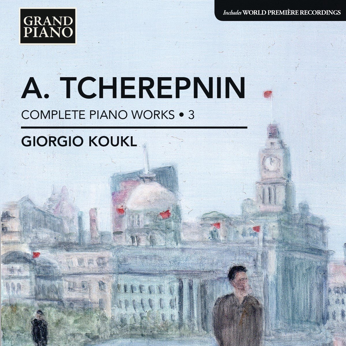 Giorgio Koukl - Tcherepnin: Complete Piano Works 3 (CD)