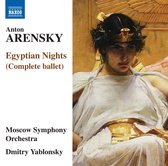 Moscow Symphony Orchestra - Arenski: Egyptian Nights (CD)