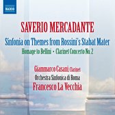 Giammarco Casani, Orchestra Sinfonica Di Roma, Francesco La Vecchia - Mercadante: Sinfonia On Themes From Rossini's Stabat Mater (CD)