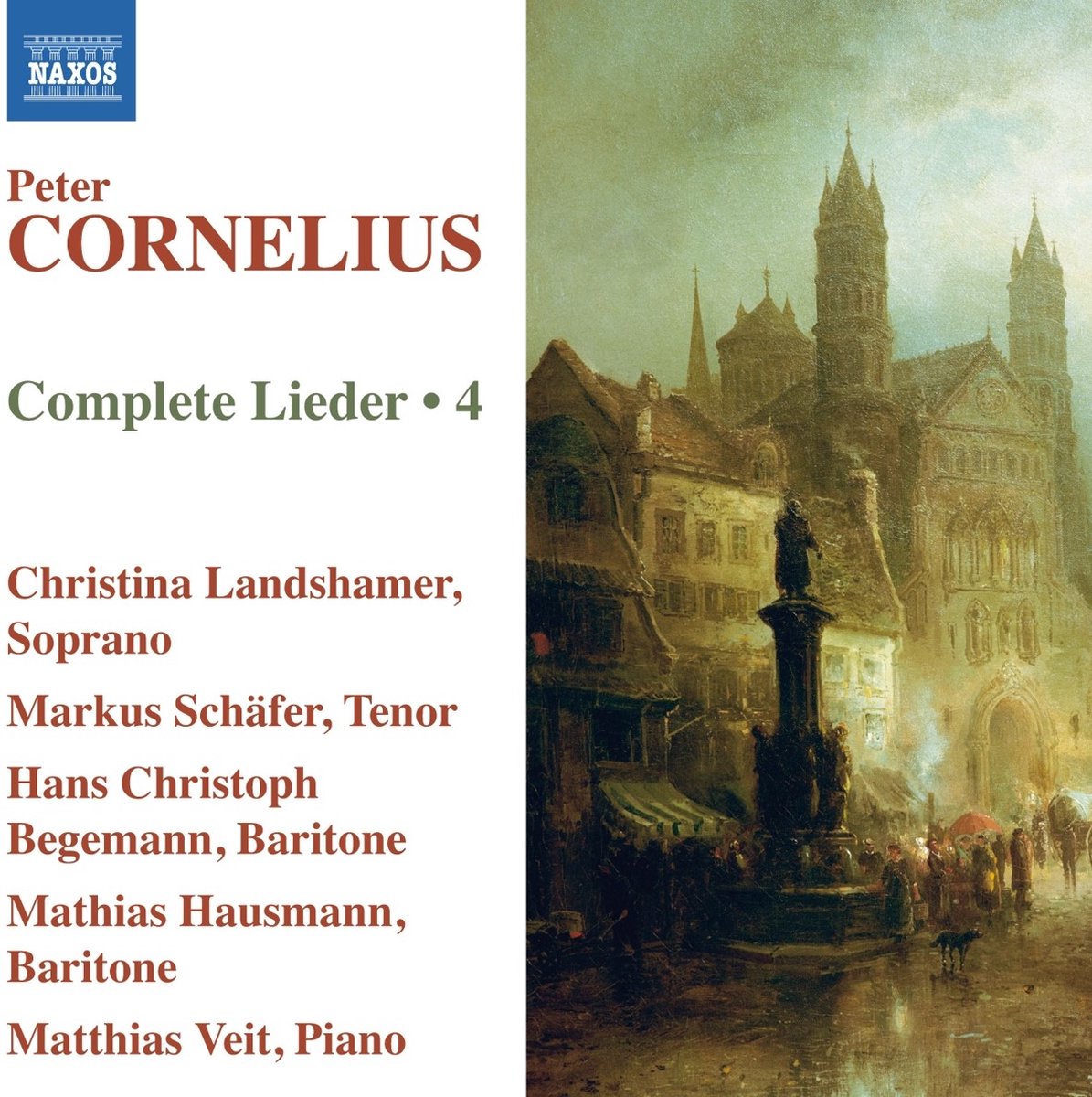 Markus Schafer, Hans-Christoph Begemann, Mathias H - Complete Songs . 4 (CD)