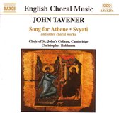 Choir Of St. John's College - Song For Athene/Svyati (CD)