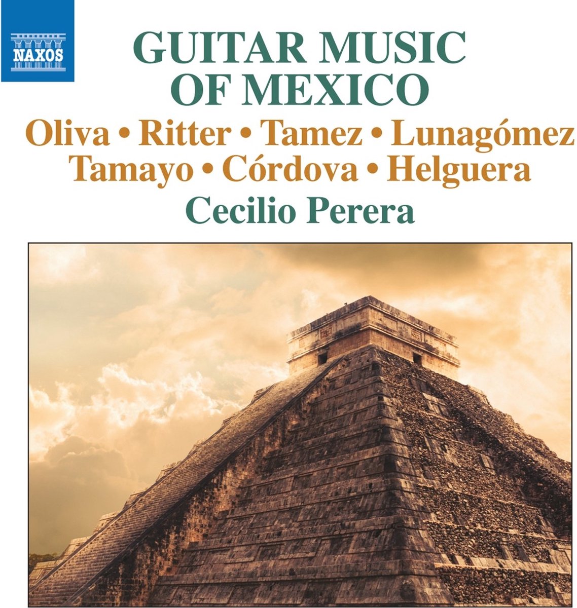 Cecilio Perera - Guitar Music Of Mexico (CD)