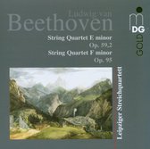 Leipziger Streichquartett - Streichquartette Op.59,2 & 95 (CD)