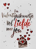 Kaart - Valentijn - Vol liefde - SVS28