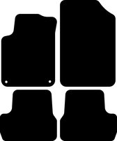 DuoGrip Rubber Automatten DS 3 - Bouwjaar: 05/2015 - 2023 - 4-delig - Uitvoering: 3-deurs