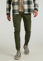 Chasin' Broek chino Uno.L Dash Groen Maat S