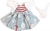 Paola Reina Kledingset Nora IJsbeer 32 cm