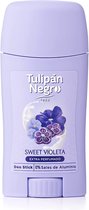 Tulipán Negro Sweet Deodorant stick/roller Violeta - Zonder Aluminium