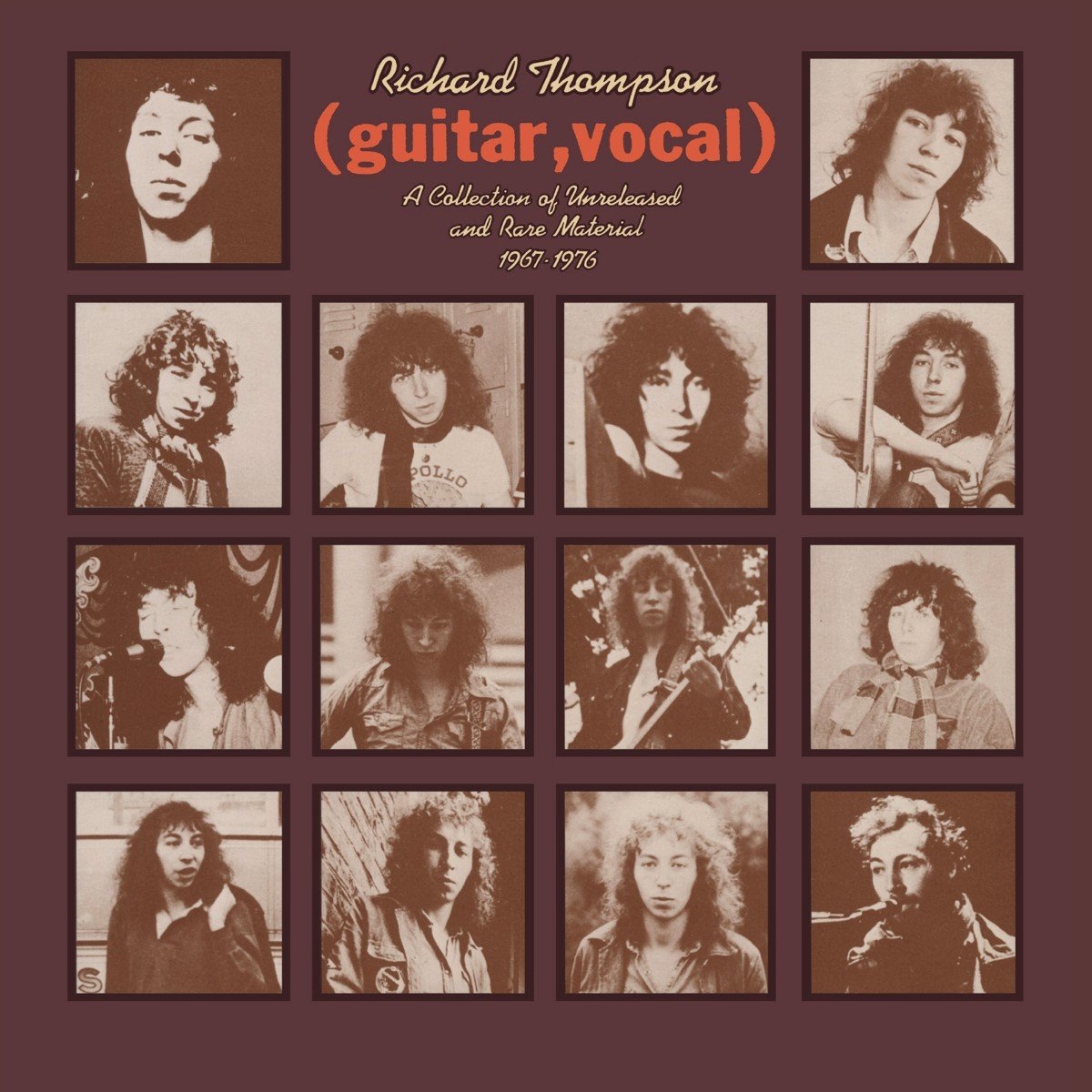 Richard Thompson - A Collection Of Unreleased And Rare (2 LP)