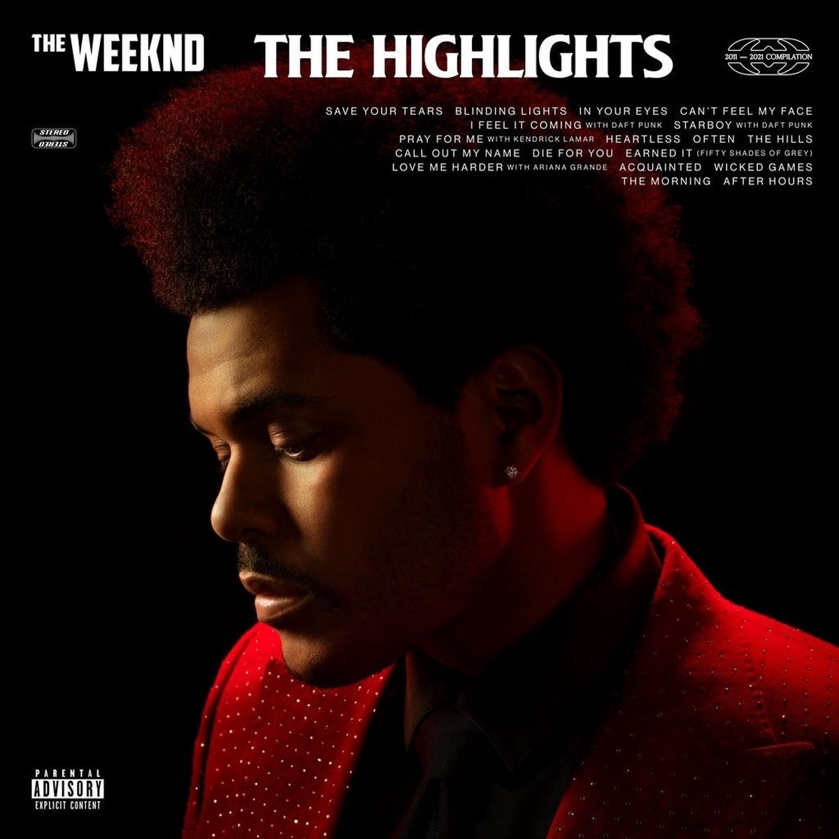 The Weeknd - The Highlights (CD) - The Weeknd