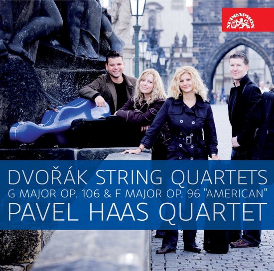 Pavel Haas Quartet Ops.106 & 96 - Dvořák: String Quartets (CD)