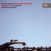 Vladimir Riha, Smetana Quartet - Clarinet Quintets (CD)