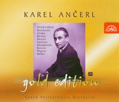 Czech Philharmonic Orchestra, Karel Ančerl - Ančerl Gold Edition 29. Beethoven, Glinka, Berlioz, Mozart, Smetana, Shostakovich, Rossini, Wagner & Weber: Overturas (CD)