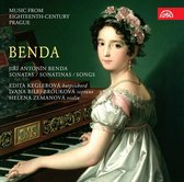 Edita Keglerová, Ivana Bilej Brouková, Helena Zemanová - Benda: Sonatas, Sonatinas, Songs (CD)