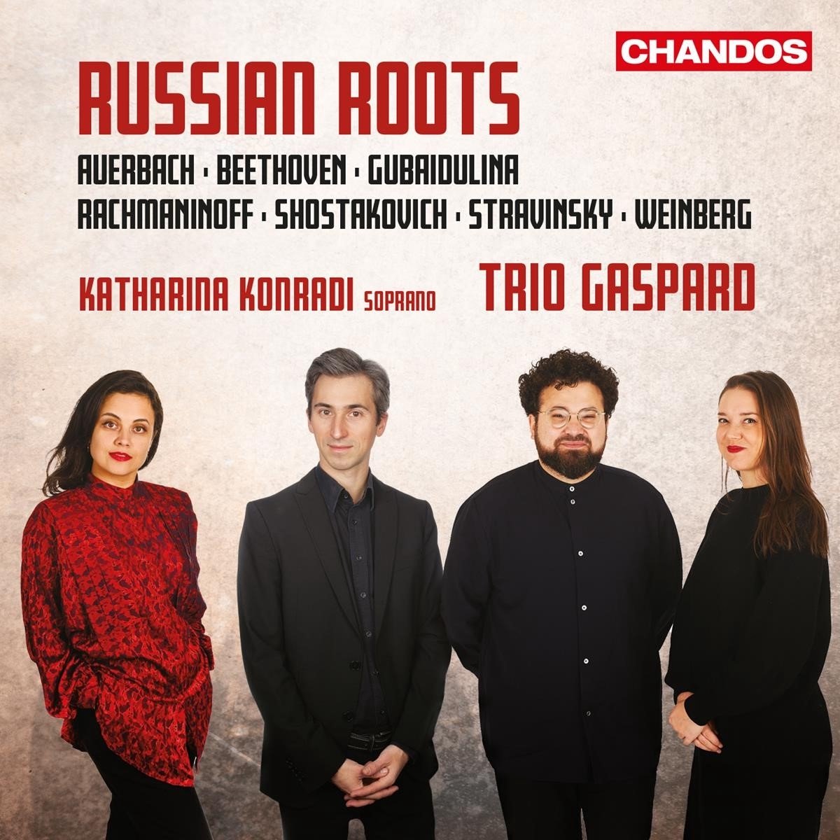 Katharina Konradi, Trio Gaspard - Russian Roots (CD)