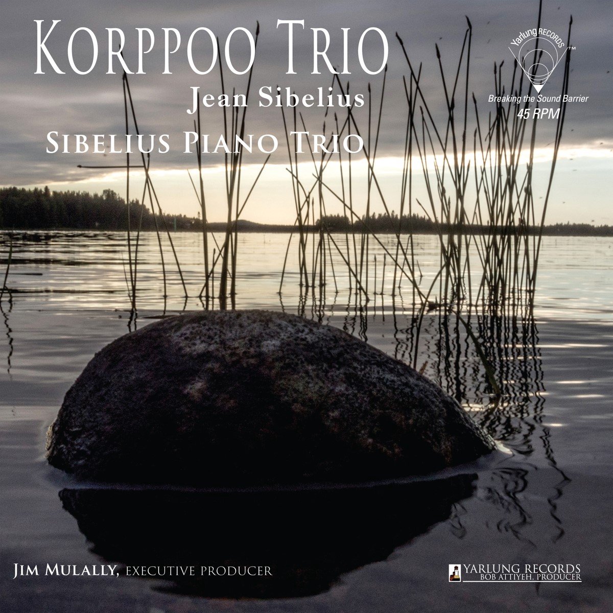 Sibelius Piano Trio - Korppoo Trio (LP)