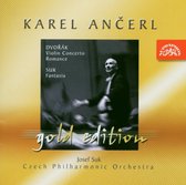 Czech Philharmonic Orchestra, Karel Ančerl - Ančerl Gold Edition 8. Dvorák: Violin Concerto, Romance - Suk: Fantasy (CD)
