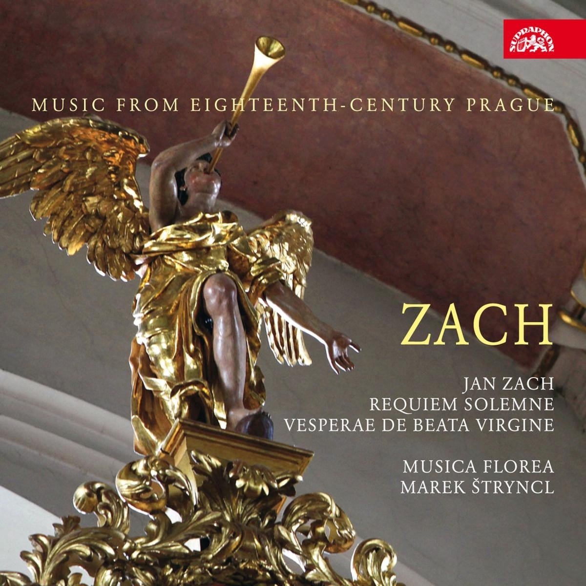 Musica Florea, Marek Stryncl - Zach: Requiem solemne, Vesperae de Beata Virgine (CD)