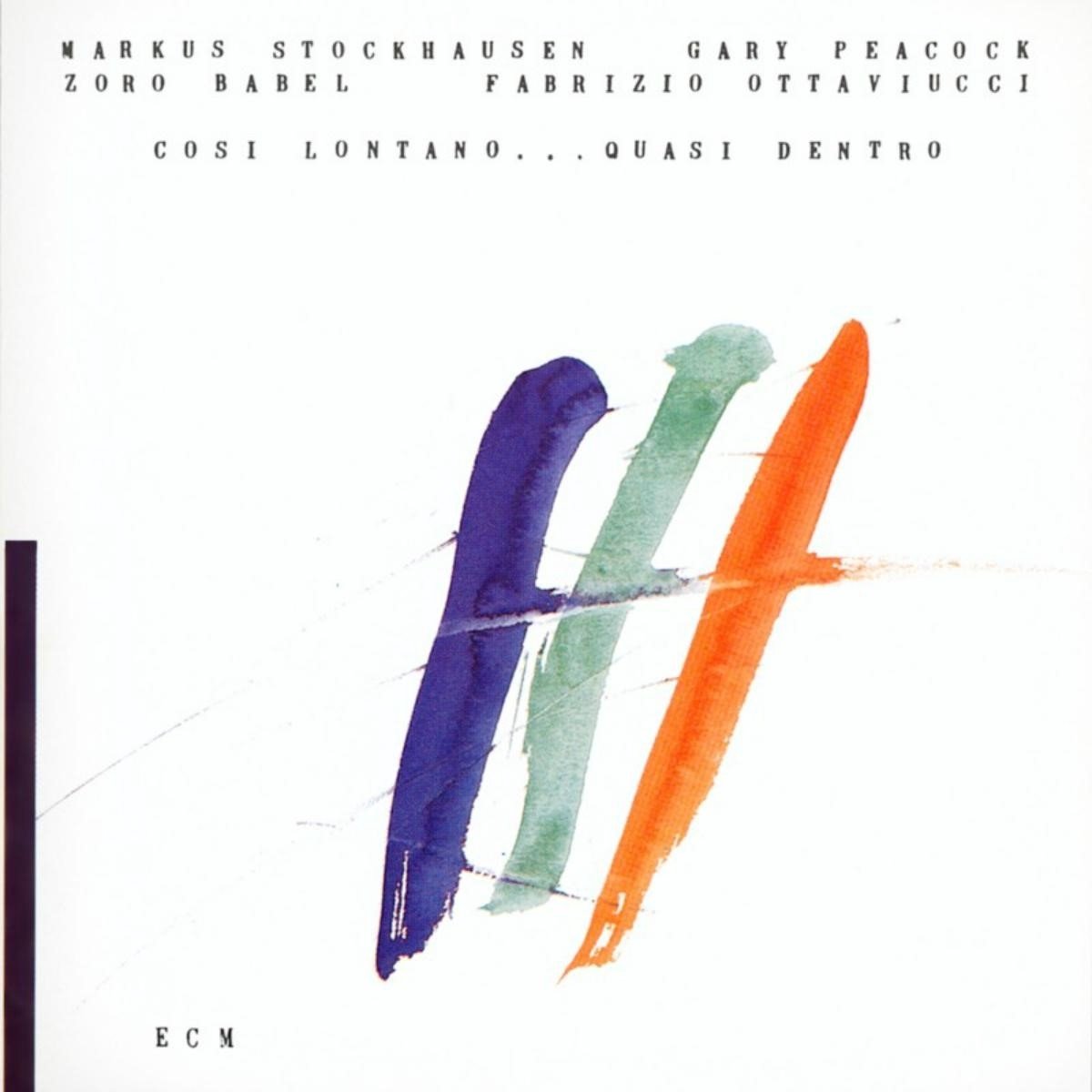 Markus Stockhausen - Cosi Lontano...Quasi Dentro (LP)