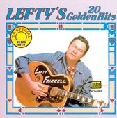 Lefty Frizzell - Lefty's 20 Golden Hits (LP)