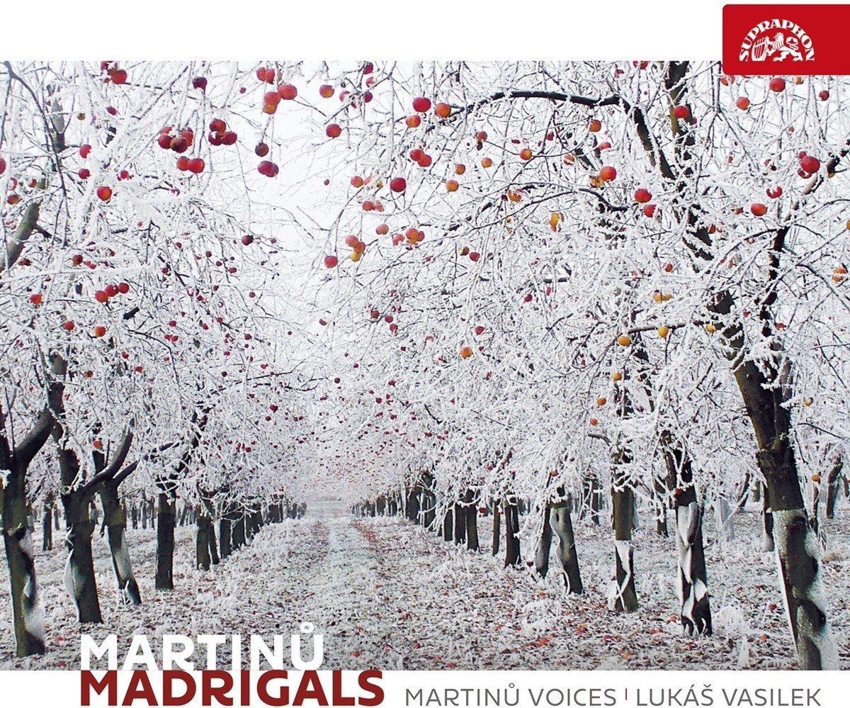 Martinu Voices, Lukáš Vasilek - Martinů: Madrigals (CD)