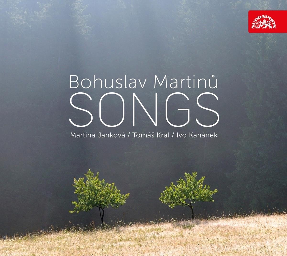 Martina Janková, Tomas Král & Ivo Kahánek - Martinů: Songs (CD)