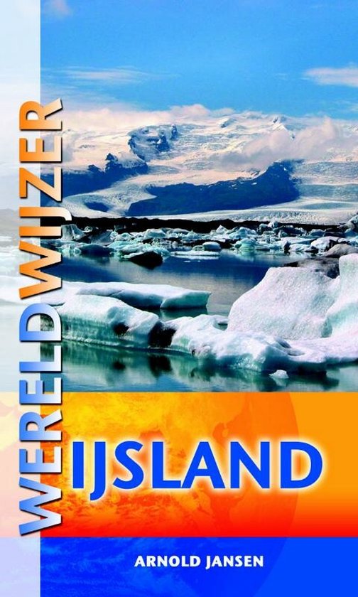 Wereldwijzer - IJsland - cover