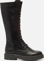 Cellini Veterboots zwart - Maat 39