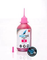 Geschikt Epson Sublimatie inkt Magenta (M) 100 ml inktfles Smart Ink Huismerk (Alleen Geschikt voor hittepers)