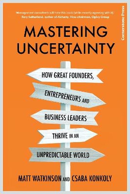 Mastering Uncertainty - cover
