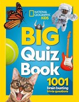 Big Quiz Book 1001 brain busting trivia questions National Geographic Kids