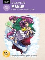 Boek cover Drawing: Manga van Jeannie Lee