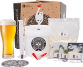 SIMPELBROUWEN® - SIMPEL TRIPEL - Bierbrouwpakket - Zelf Bier Brouwen Bierpakket - Startpakket - Gadgets Mannen - Cadeau - Valentijnsgeschenk voor Mannen en Vrouwen - Cadeautjes - Valentijnscadeau