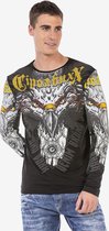 Cipo & Baxx Langarmshirt