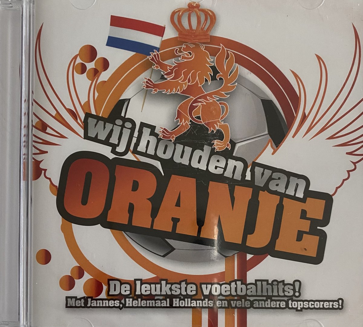 Wij houden van oranje - CD - De leukste voetbalhits!