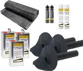 EPDM DAKPAKKET 1,2mm LUXE 6x12m