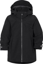 Didriksons - Veste intermédiaire imperméable pour enfants - Tess kids - Zwart - taille 90 (86-98cm)