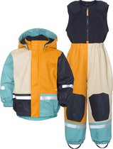 Didriksons - Waterdichte regenset voor kinderen - Boardman kids 2 - Blauw - maat 130 (128-134cm)