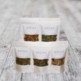 Brewr Tea - Organische kruidenthee - Proefpakket - Biologisch