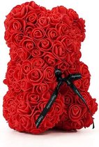 Ours en peluche rose - 25 cm - Spécial Saint Valentin - amour - Nounours rose - Ours rose - fête des mères -multicolore - valentine pour elle - valentine