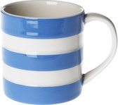 Cornishware Blue Mug 6 oz - Cornish blue mok 180ml - blauw wit servies
