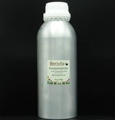 Pompoenpitolie Puur Liter - Onbewerkte Pompoenolie voor Huid en Lippen - Pompoenzaadolie, Pumpkin Seed Oil
