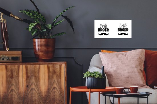 Affiche Grand frère - Frère - Proverbes - Frères - Citations - 40x20 cm