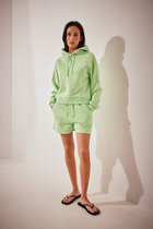 na-kd Organic Logo Basic Dames Trui - Maat Small