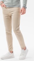 Heren jeans – Ombre – Beige – P1058-8