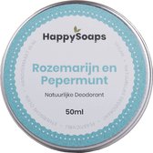 Natuurlijke Deodorant - Rozemarijn en Pepermunt