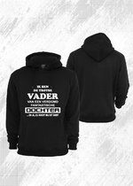 verdomd fantastische dochter trui - hoodie - cadeau - Vaderdag - papa - maat XL