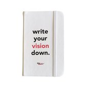 Vision-preneur | Notitieboek 2022 | A6 Formaat | Pocket size | A6 format | Write Your Vision Down | Goals | Doelen 2022