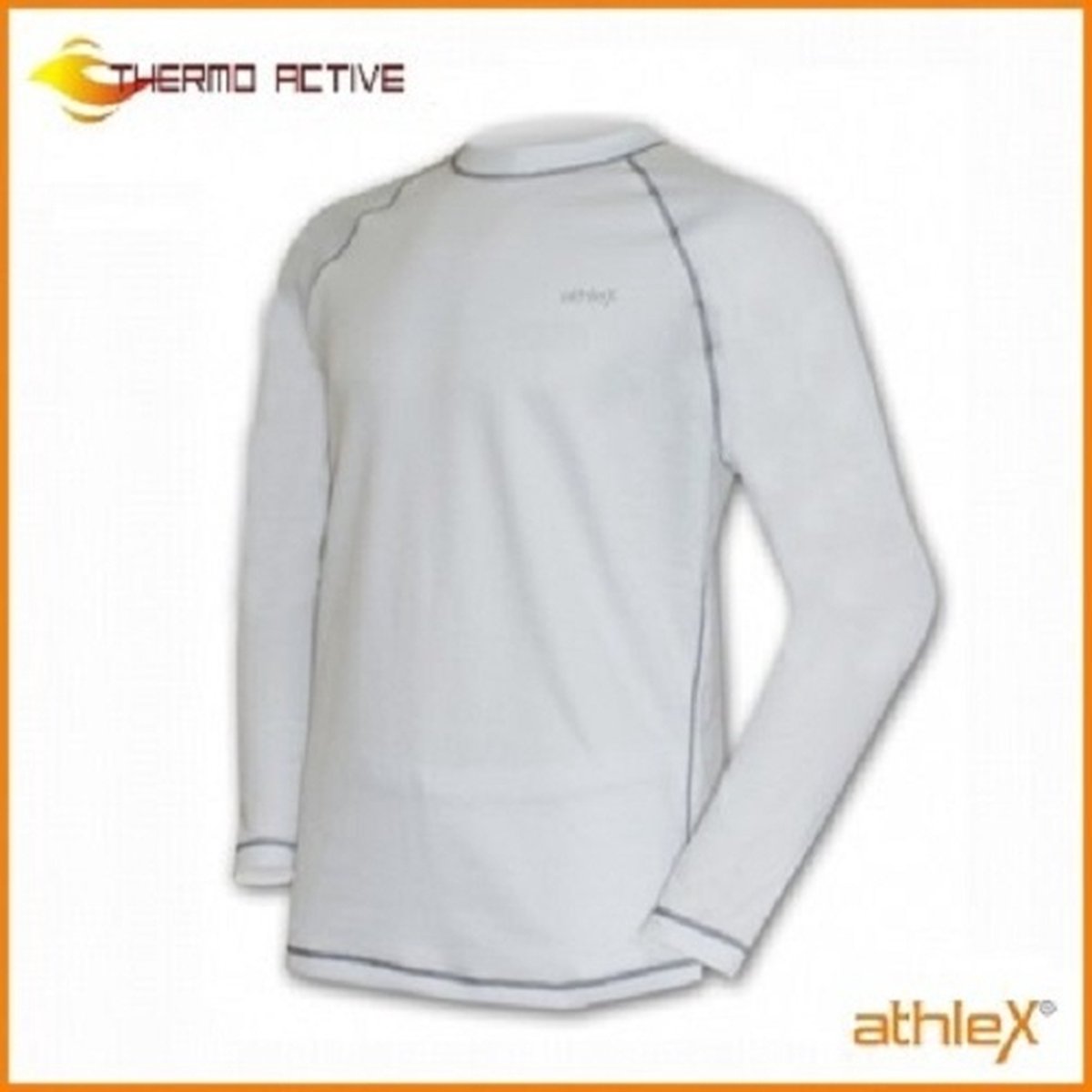 Athlex Thermo Shirt met Lange mouw L Wit