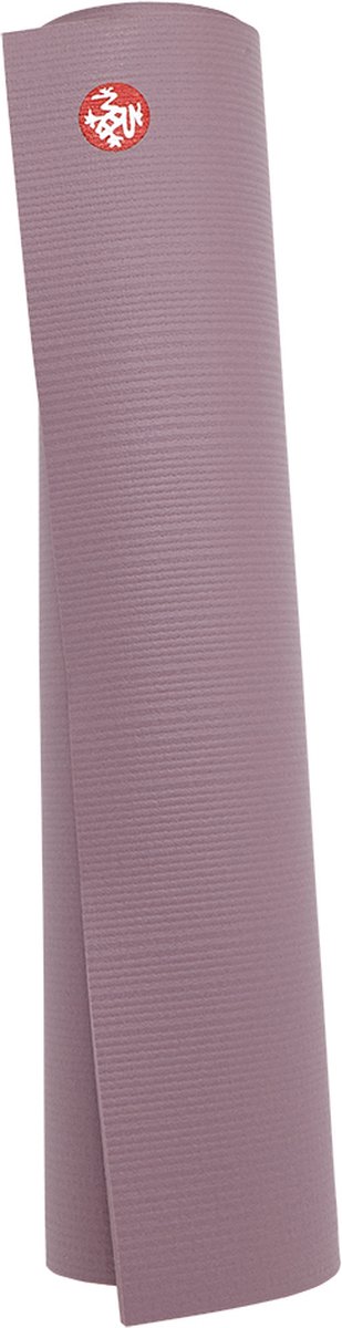 Manduka PRO Yoga Mat Oud Roze / Elderberry | 66 x 183 cm, x 0,6 mm dik | Zeer Goede Antislip & Latexvrij | Ideaal voor Hot Yoga & Vinyasa Flow | Deze Yogamat biedt een optimale ondersteuning voor rug, heupen, knieën en ellebogen op harde ondergronden